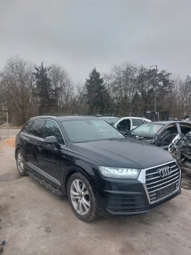 Audi Q7 3.0TDI Quattro S-line Ляв волан, Matrix, Въздух, снимка 2