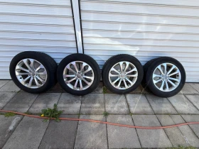 Audi Q5 Джанти с гуми 4х 235/60/18, снимка 1
