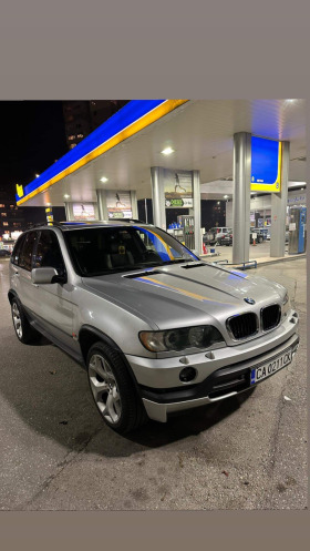 BMW X5 4.4.бензин/газ, снимка 1 - Автомобили и джипове - 46213982
