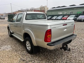 Toyota Hilux 2.5 D-4D 120кс Реални 201хил км, снимка 5