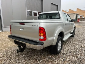 Toyota Hilux 2.5 D-4D 120кс Реални 201хил км, снимка 6