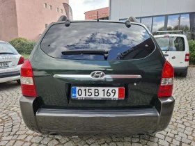 Hyundai Tucson 2.0CRDI-112к.с.ITALI* 4х4* БЕЗ РЪЖДА* КЛИМАТРОНИК  - 7300 лв. / 3732.43 € - 68747059 4