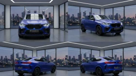 BMW X6 Competition First Edition H&K 360 pan, снимка 2