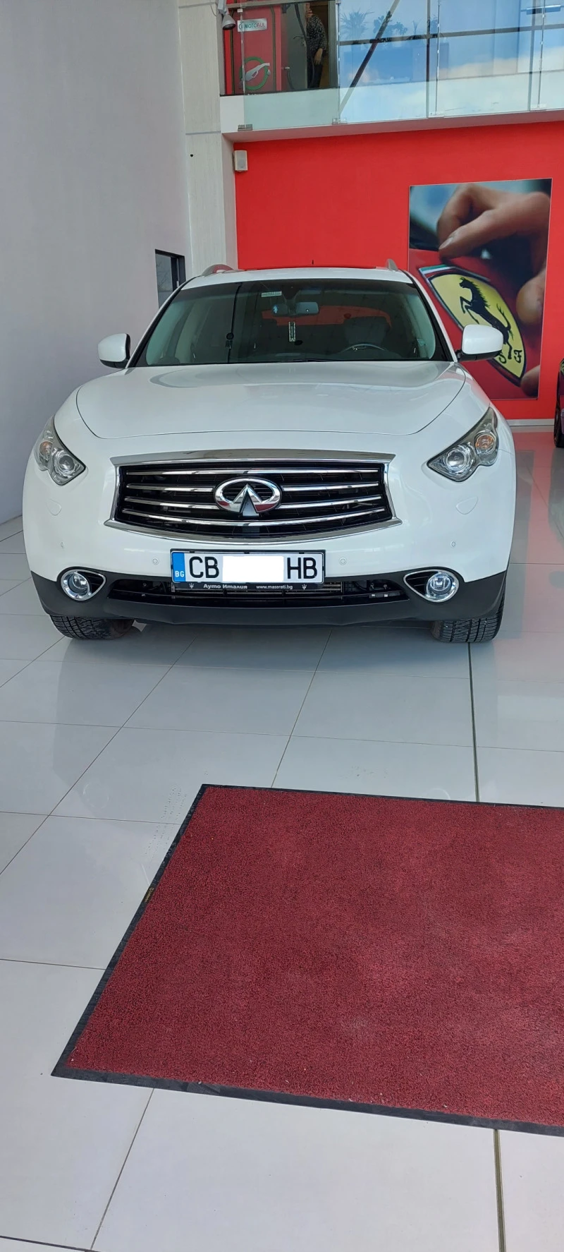 Infiniti QX70 3.0d, снимка 1 - Автомобили и джипове - 47629961