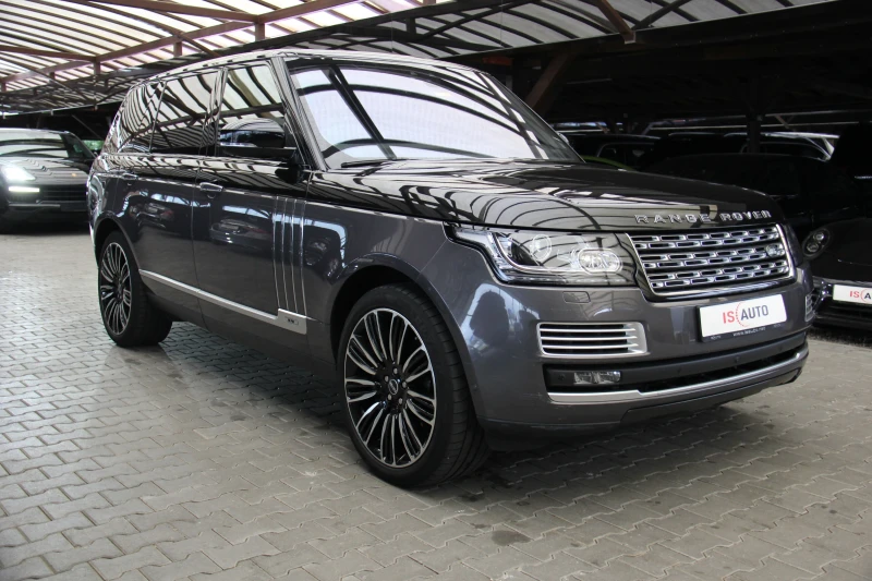 Land Rover Range rover SV/LWB/Autobiogra/Virtual/Meridian/Long/Pano/RSE, снимка 3 - Автомобили и джипове - 47319441