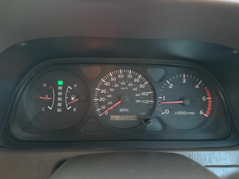 Toyota Land cruiser 3.0 125кс, снимка 10 - Автомобили и джипове - 48501340