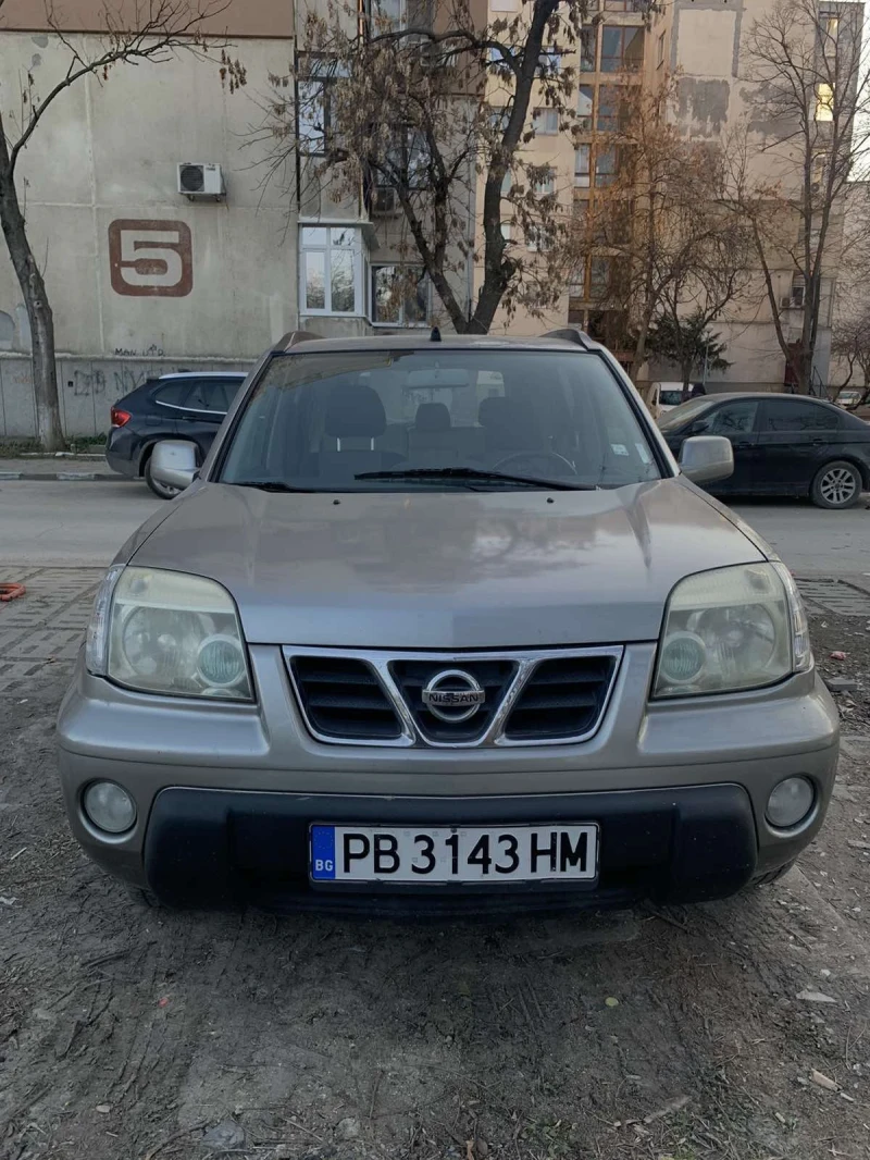 Nissan X-trail, снимка 1 - Автомобили и джипове - 49119934