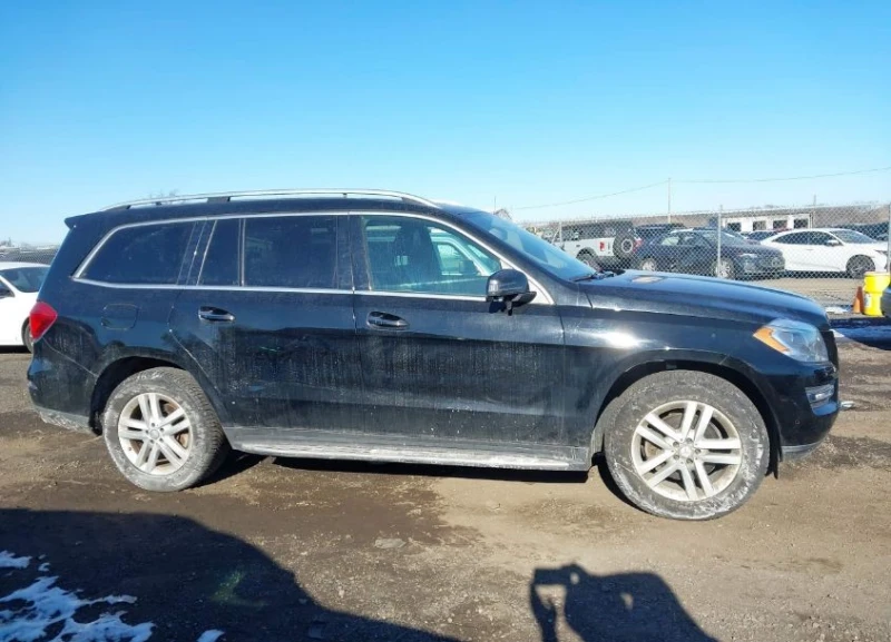 Mercedes-Benz GL 450 4 MATIC, снимка 9 - Автомобили и джипове - 49222152