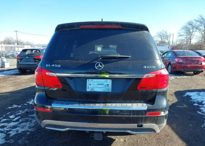 Mercedes-Benz GL 450 4 MATIC, снимка 5 - Автомобили и джипове - 49222152