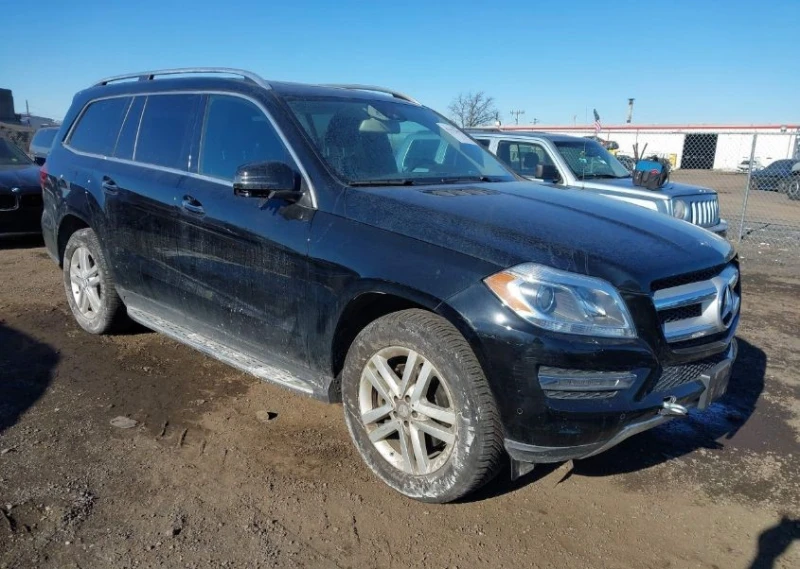 Mercedes-Benz GL 450 4 MATIC, снимка 3 - Автомобили и джипове - 49222152