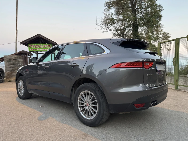 Jaguar F-PACE, снимка 5 - Автомобили и джипове - 52365695