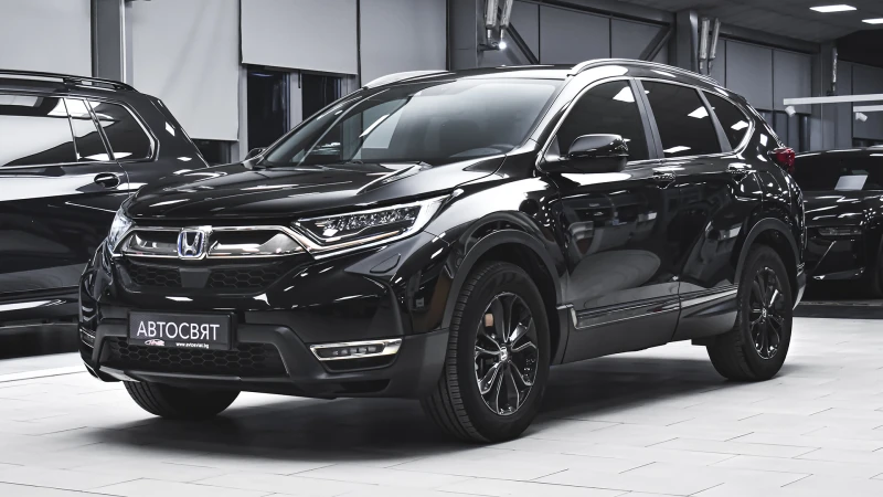 Honda Cr-v 2.0 i-MMD Black Edition Hybrid 4x4 Automatic, снимка 4 - Автомобили и джипове - 52596962