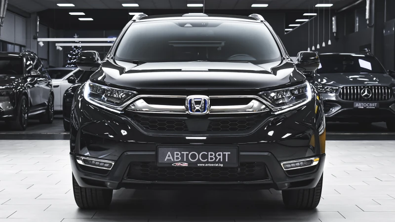 Honda Cr-v 2.0 i-MMD Black Edition Hybrid 4x4 Automatic, снимка 2 - Автомобили и джипове - 52596962