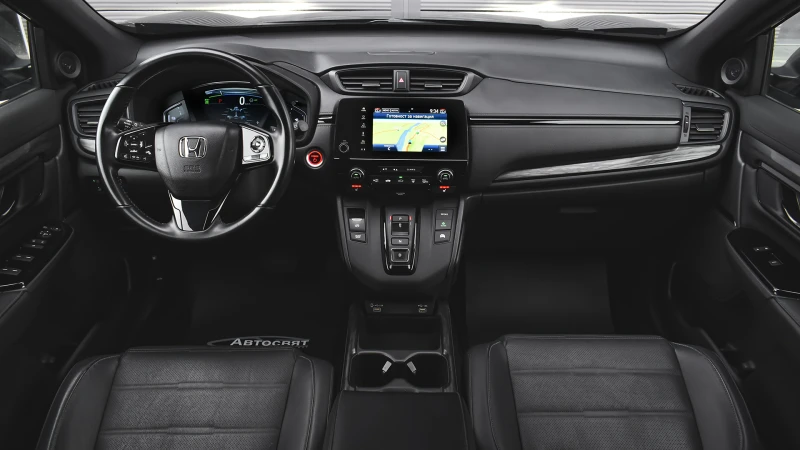 Honda Cr-v 2.0 i-MMD Black Edition Hybrid 4x4 Automatic, снимка 8 - Автомобили и джипове - 52596962