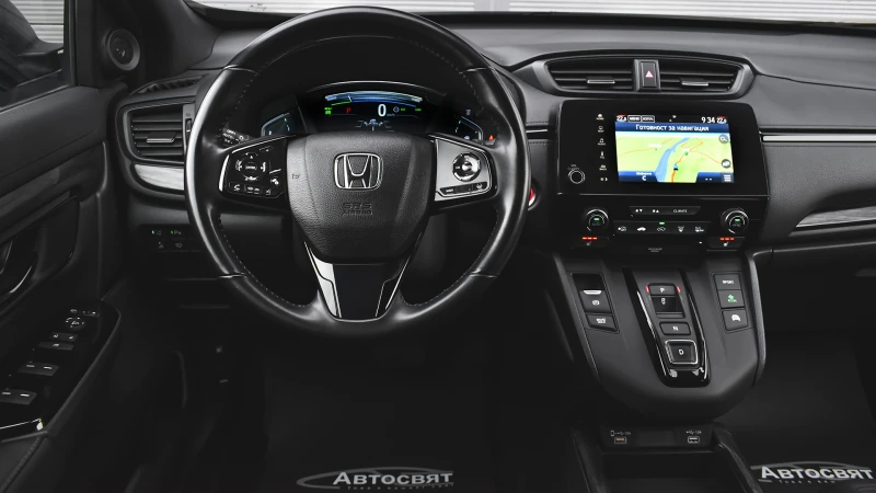 Honda Cr-v 2.0 i-MMD Black Edition Hybrid 4x4 Automatic, снимка 9 - Автомобили и джипове - 52596962