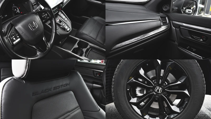 Honda Cr-v 2.0 i-MMD Black Edition Hybrid 4x4 Automatic, снимка 17 - Автомобили и джипове - 52596962