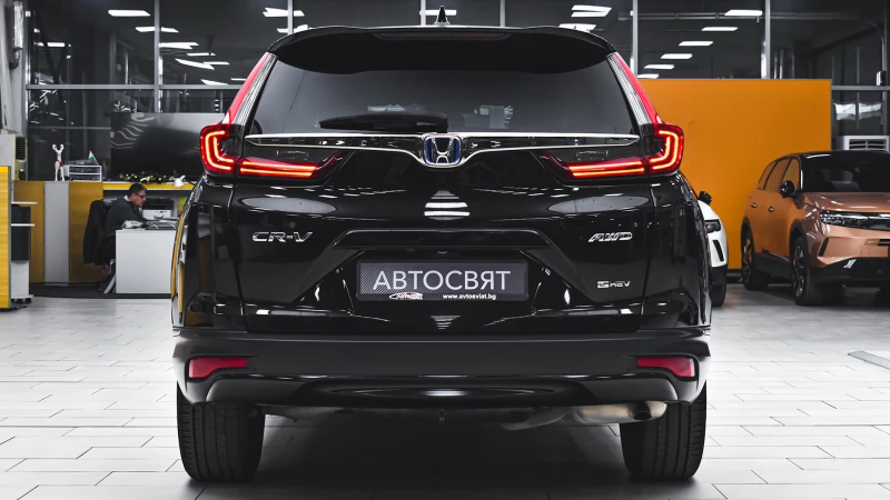 Honda Cr-v 2.0 i-MMD Black Edition Hybrid 4x4 Automatic, снимка 3 - Автомобили и джипове - 52596962