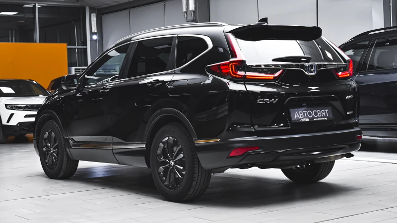 Honda Cr-v 2.0 i-MMD Black Edition Hybrid 4x4 Automatic, снимка 7 - Автомобили и джипове - 52596962
