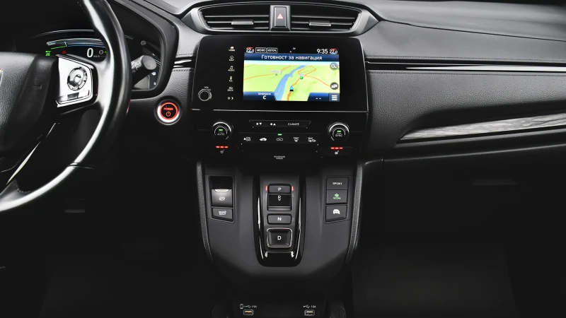 Honda Cr-v 2.0 i-MMD Black Edition Hybrid 4x4 Automatic, снимка 11 - Автомобили и джипове - 52596962