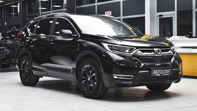 Honda Cr-v 2.0 i-MMD Black Edition Hybrid 4x4 Automatic, снимка 5 - Автомобили и джипове - 52596962