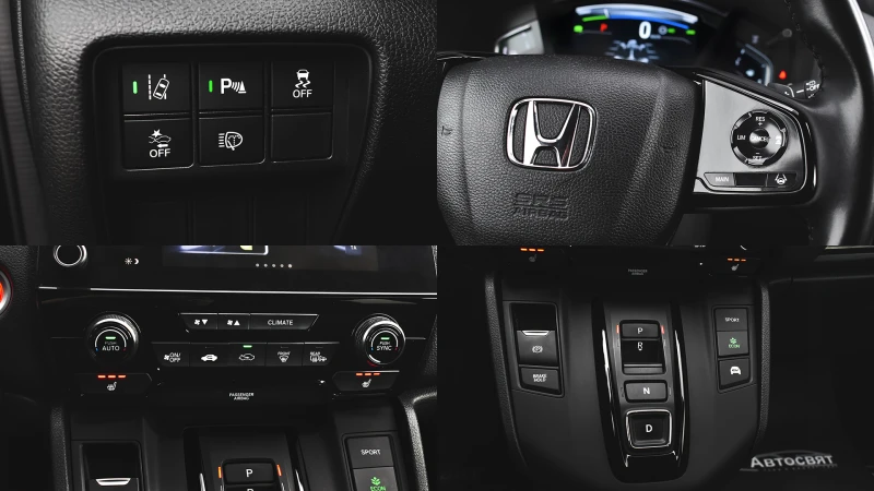 Honda Cr-v 2.0 i-MMD Black Edition Hybrid 4x4 Automatic, снимка 16 - Автомобили и джипове - 52596962