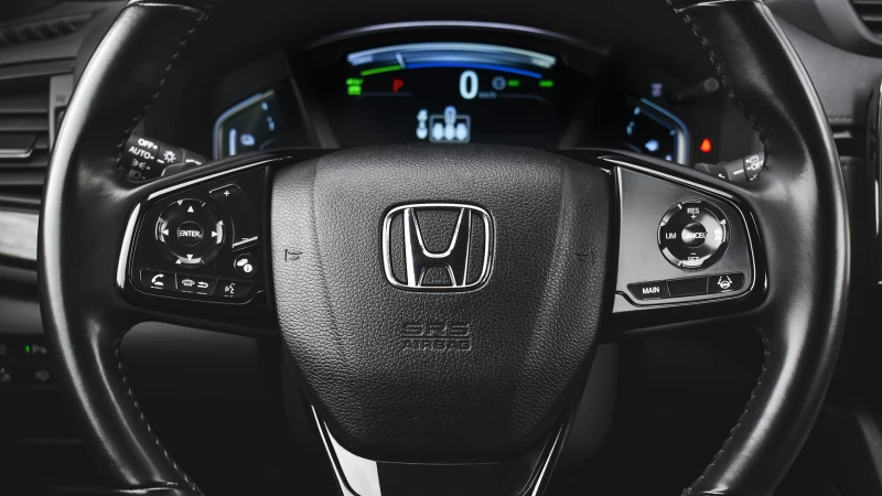 Honda Cr-v 2.0 i-MMD Black Edition Hybrid 4x4 Automatic, снимка 10 - Автомобили и джипове - 52596962