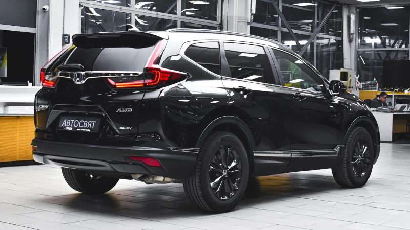Honda Cr-v 2.0 i-MMD Black Edition Hybrid 4x4 Automatic, снимка 6 - Автомобили и джипове - 52596962
