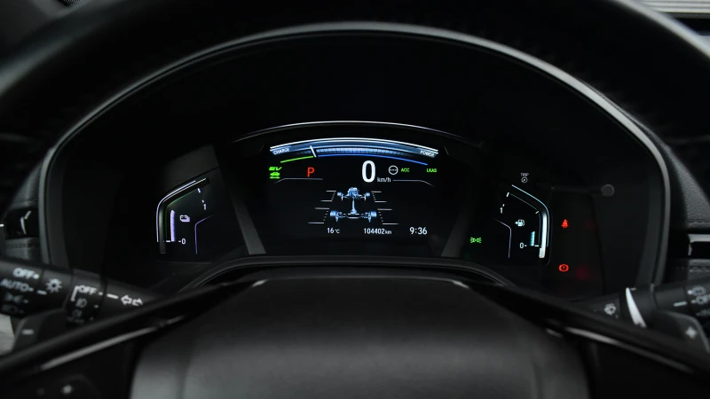 Honda Cr-v 2.0 i-MMD Black Edition Hybrid 4x4 Automatic, снимка 13 - Автомобили и джипове - 52596962