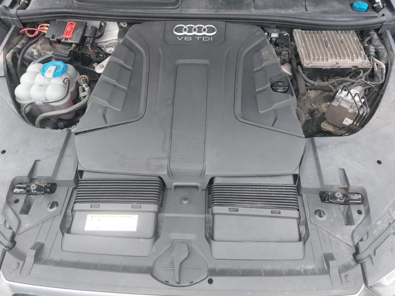 Audi Q7 3.0TDI Quattro S-line Ляв волан, Matrix, Въздух, снимка 17 - Автомобили и джипове - 52652572