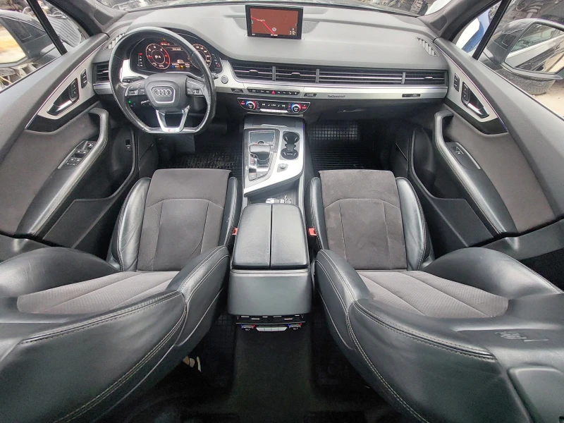 Audi Q7 3.0TDI Quattro S-line Ляв волан, Matrix, Въздух, снимка 8 - Автомобили и джипове - 52652572