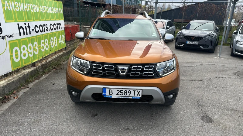 Dacia Duster 1.5 dCi N1 Пътнически от БГ, снимка 3 - Автомобили и джипове - 52694442