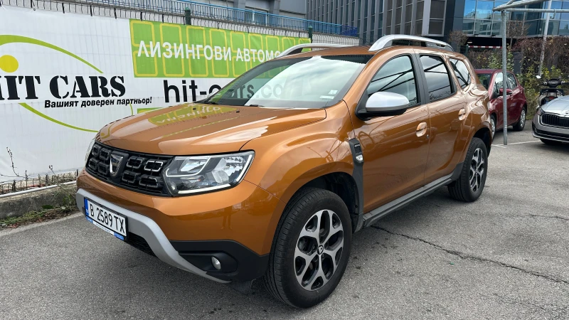 Dacia Duster 1.5 dCi N1 Пътнически от БГ