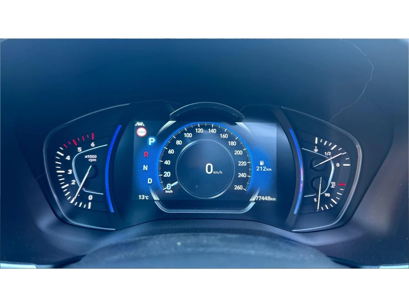 Hyundai Santa fe 2.2 CRDi HTRAC 6+ 1, Месечна вноска от 766 лв., снимка 13 - Автомобили и джипове - 52805640