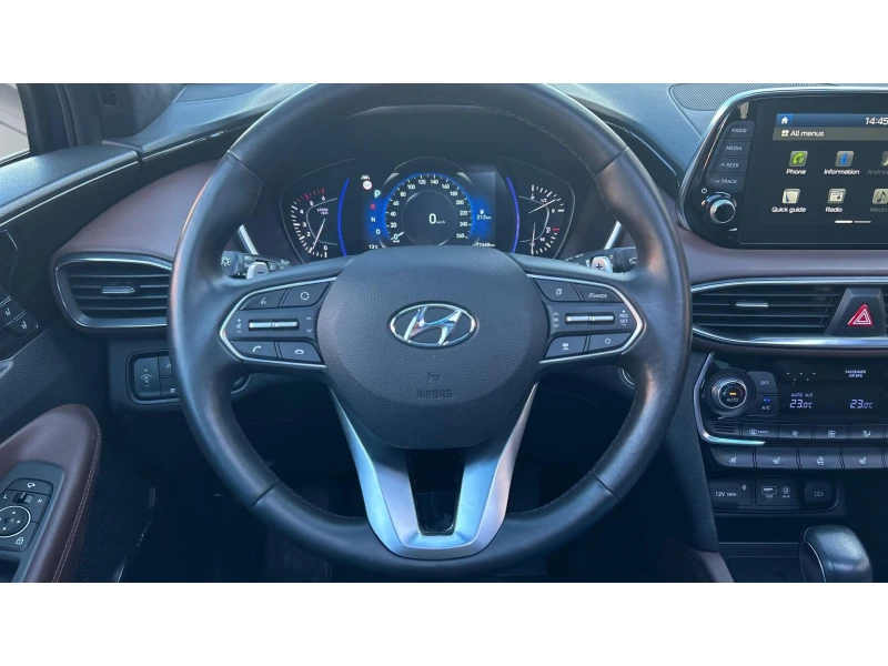 Hyundai Santa fe 2.2 CRDi HTRAC 6+ 1, Месечна вноска от 766 лв., снимка 12 - Автомобили и джипове - 52805640