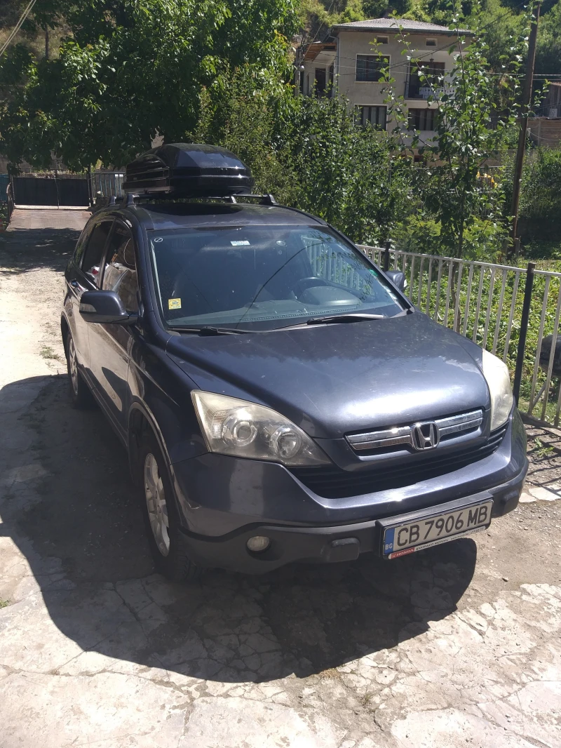 Honda Cr-v, снимка 4 - Автомобили и джипове - 52891344