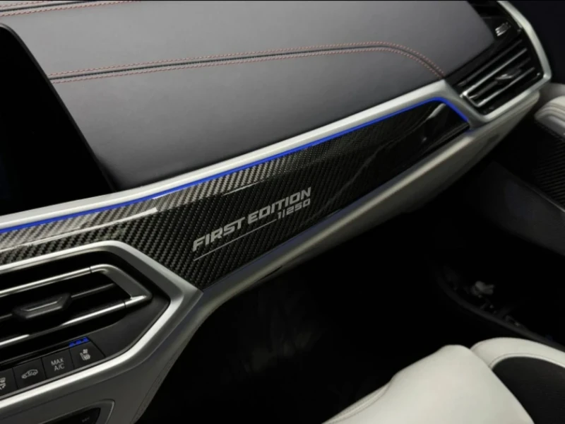 BMW X6 Competition First Edition H&K 360 pan, снимка 4 - Автомобили и джипове - 53058873