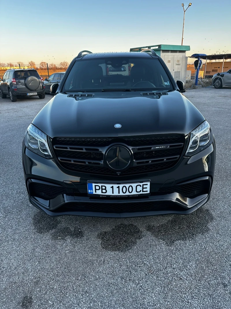 Mercedes-Benz GLS 63 AMG X166, снимка 2 - Автомобили и джипове - 53077391