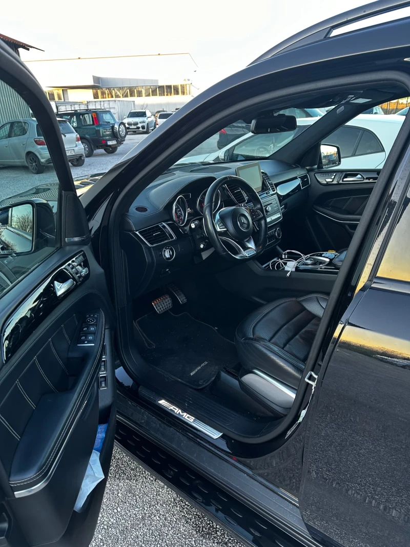 Mercedes-Benz GLS 63 AMG X166, снимка 8 - Автомобили и джипове - 53077391