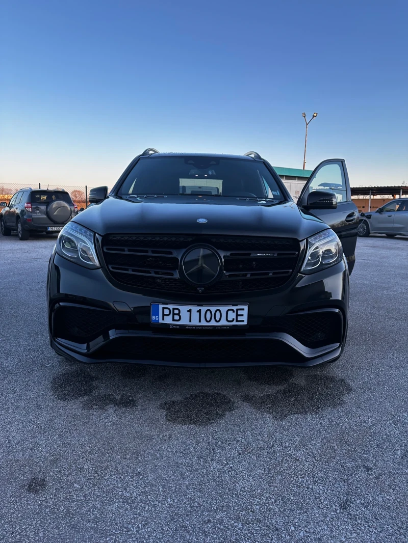 Mercedes-Benz GLS 63 AMG X166, снимка 3 - Автомобили и джипове - 53077391