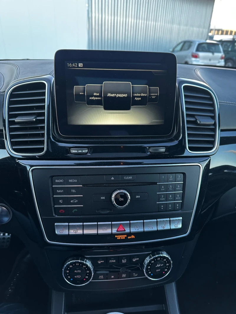 Mercedes-Benz GLS 63 AMG X166, снимка 13 - Автомобили и джипове - 53077391