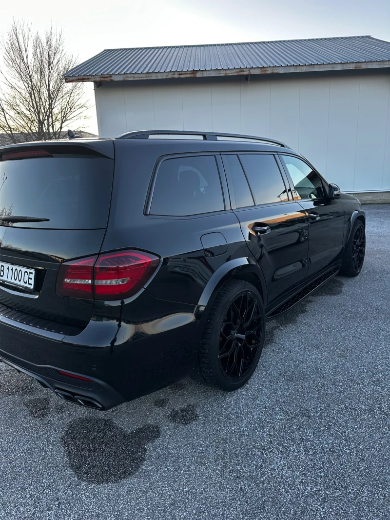 Mercedes-Benz GLS 63 AMG X166, снимка 5 - Автомобили и джипове - 53077391