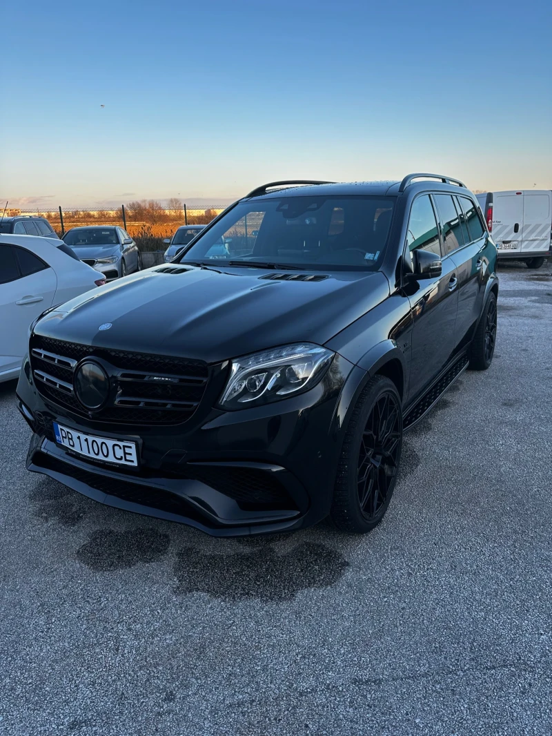 Mercedes-Benz GLS 63 AMG X166