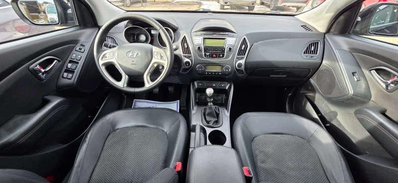 Hyundai IX35 1.7 CRDI 116k.c UNIKAT EURO EURO 5 , снимка 14 - Автомобили и джипове - 53097515