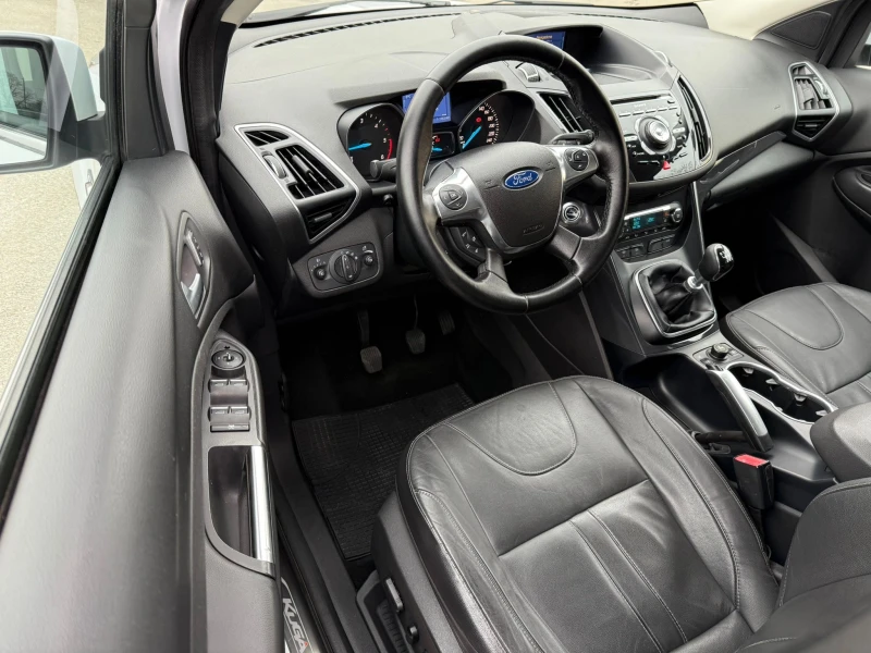 Ford Kuga FACELIFT 2.0d 4x4 140к.с. !!!! ТОП СЪСТОЯНИЕ !!!!, снимка 10 - Автомобили и джипове - 53121276