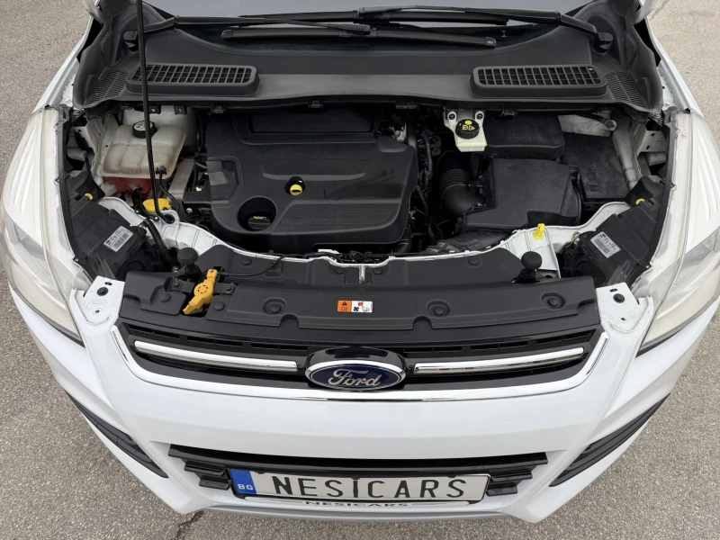 Ford Kuga FACELIFT 2.0d 4x4 140к.с. !!!! ТОП СЪСТОЯНИЕ !!!!, снимка 7 - Автомобили и джипове - 53121276