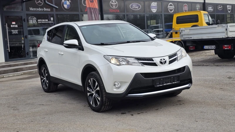 Toyota Rav4 2.0D4D AWD 6SP IT-ИСТОРИЯ-ТОП СЪСТ.-БЛОКАЖ-ЛИЗИНГ