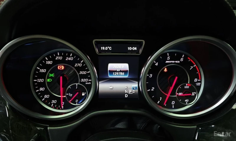 Mercedes-Benz GLE 63 AMG, снимка 8 - Автомобили и джипове - 53355208