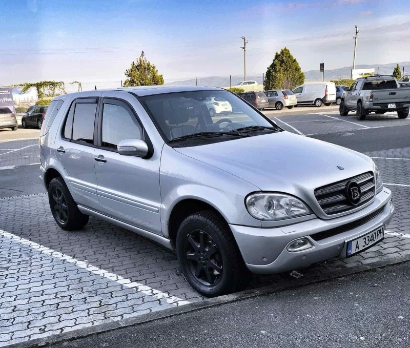 Mercedes-Benz ML 500 5.0