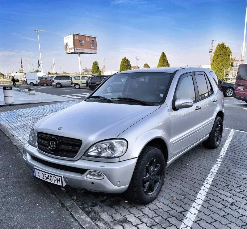 Mercedes-Benz ML 500 5.0, снимка 3 - Автомобили и джипове - 53385737