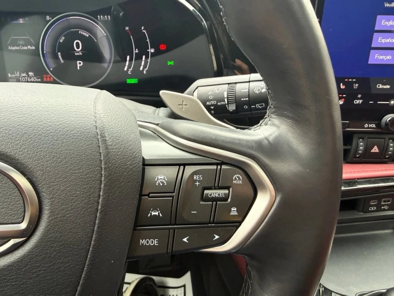 Lexus NX 350h  ПОДГРЕВ* ОБДУХ* СЛЕДЕНЕ НА ЛЕНТИ, снимка 17 - Автомобили и джипове - 53396552